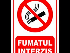 Indicator pentru fumatul interzis